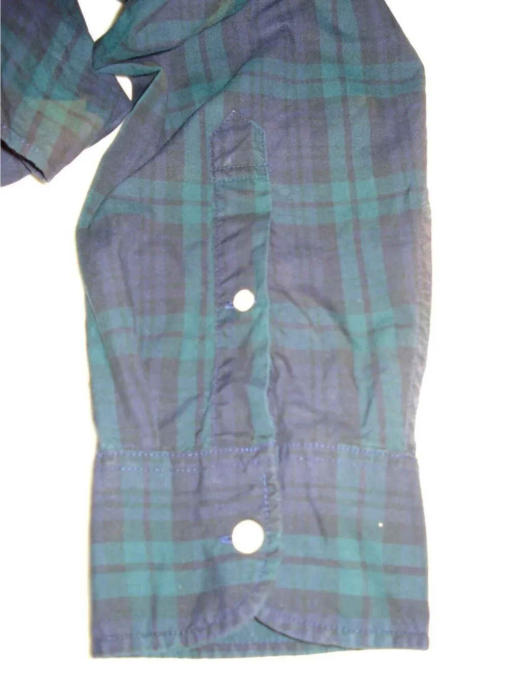 J.Crew Men Secret Wash 100's 2-Ply Yarn Button Up Shirt Sz XXL Plaid Long Sleeve